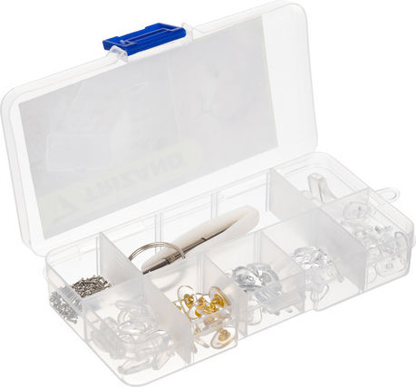 Set Reparare Ochelari Zola 30 Perne Nazale Diferite 60 Șuruburi Pensetă Șurubelniță Cârpă De Curățare