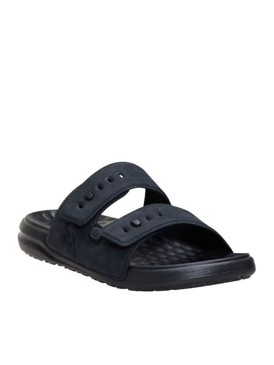 Herrensandalen in Schwarz Farbe