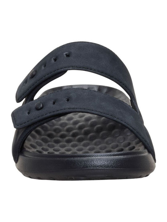 Herrensandalen in Schwarz Farbe