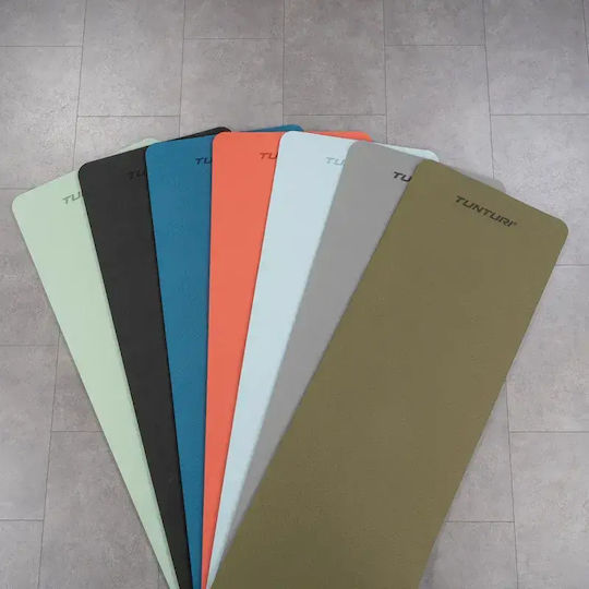 Tunturi Tunturi Trainingsmatte Pilates Grün mit Tragegurt (183x61cm)