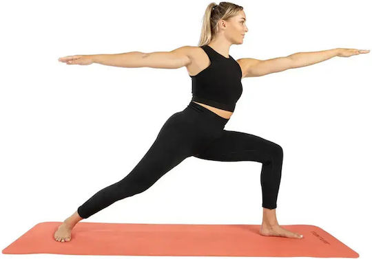 Tunturi Tunturi Trainingsmatte Pilates Grün mit Tragegurt (183x61cm)