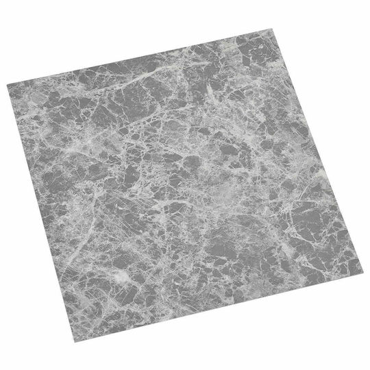 vidaXL PVC Gartenbodenbelag 30,5x30,5cm 55 Stück