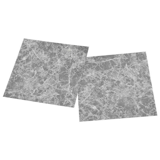 vidaXL PVC Gartenbodenbelag 30,5x30,5cm 55 Stück