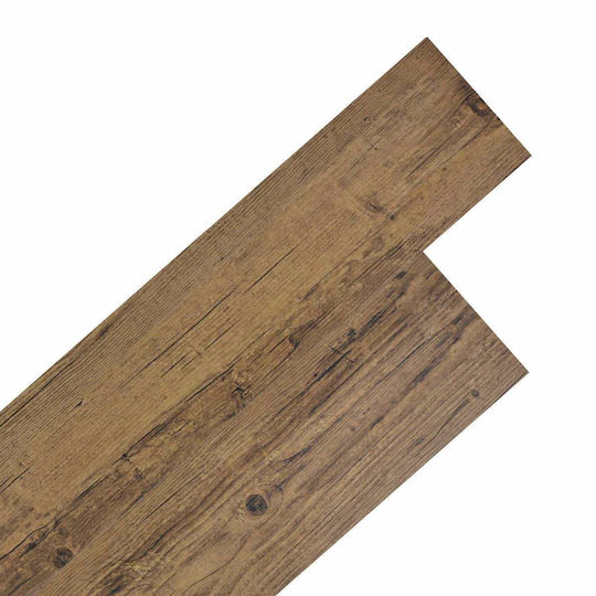 vidaXL PVC Garden Flooring Material 91.5x15cm 36 Pieces