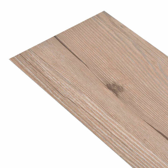 vidaXL PVC Garden Flooring Material 91.5x15cm 18 Pieces