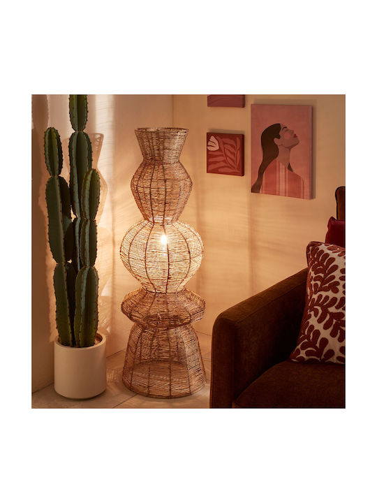 Titus Stehlampe Höhe 180cm Beige