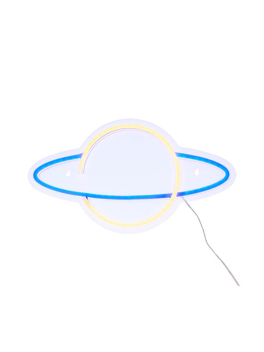 Neon Lămpi Decorative Pentru Masă Planet LED