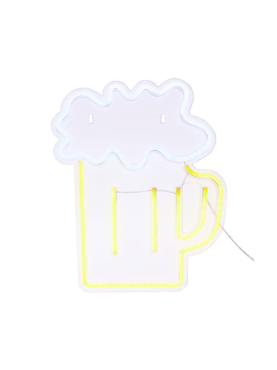 Neon Διακοσμητικό Φωτιστικό Beer LED