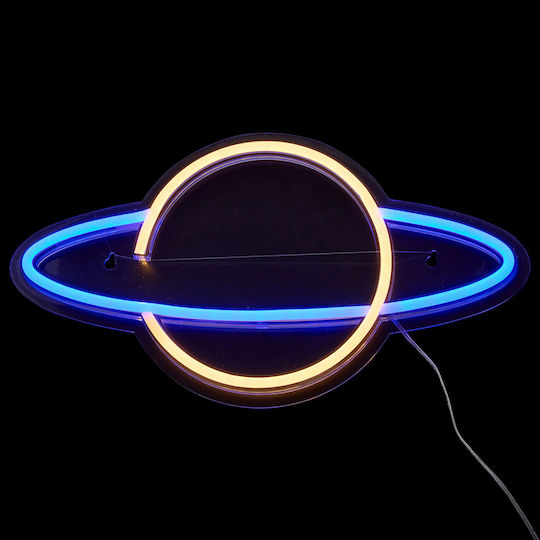 Neon Διακοσμητικό Φωτιστικό Planet LED
