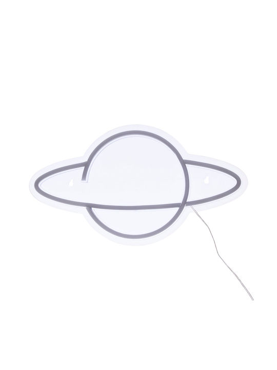Neon Lămpi Decorative Pentru Masă Planet LED