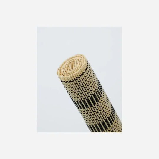 House Doctor Fica Bamboo Placemats Black 46x35cm 4 Pieces