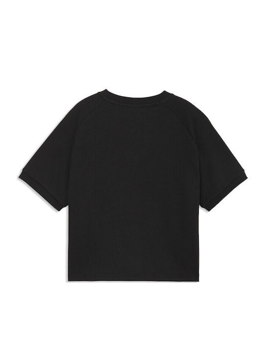 Γυναικείο Αθλητικό T-shirt Μαύρο