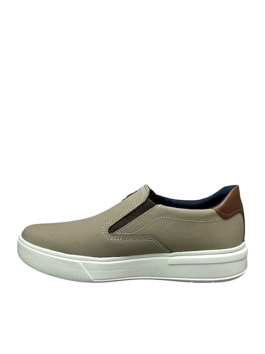Anatomical Leather Men's Slip-Ons Brown AN-03260-31-6