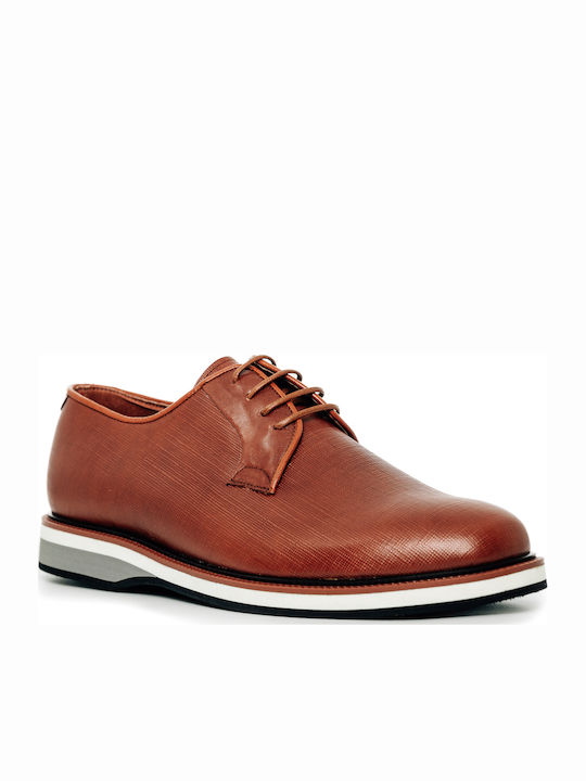 Leder Herren Freizeitschuhe Tabac Braun