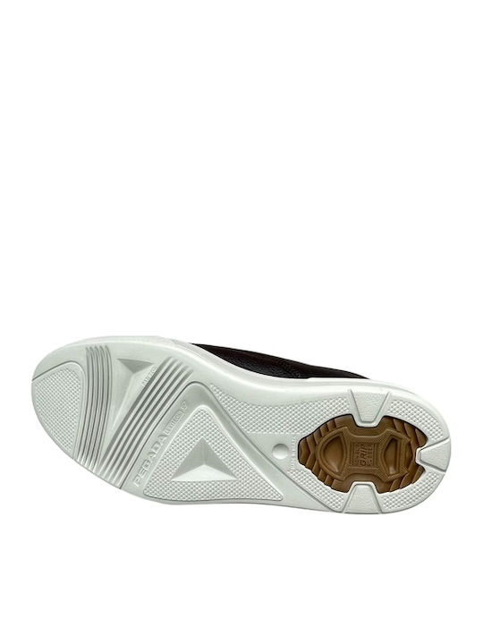 Анатомични Кожени Мъжки Slip-On Кафяви АН-03261-2-6