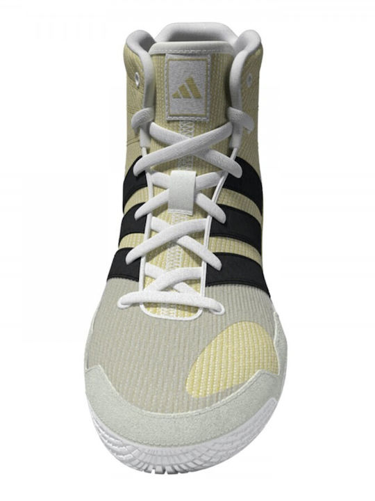 adidas Wrestling Shoes White