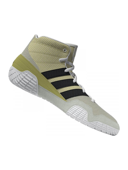 adidas Wrestling Shoes White