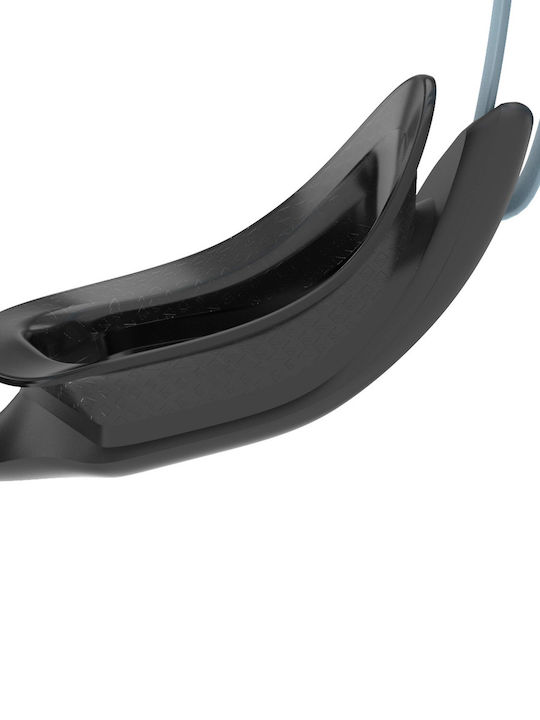 Speedo Hydropulse Γυαλιά Κολύμβησης Ενηλίκων με Αντιθαμβωτικούς Φακούς Γκρι