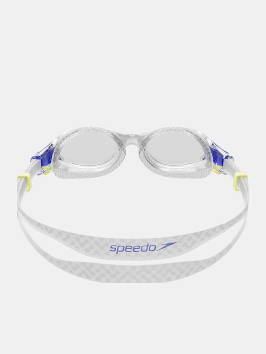 Speedo Biofuse 2.0 Swimming Goggles Kids Silver