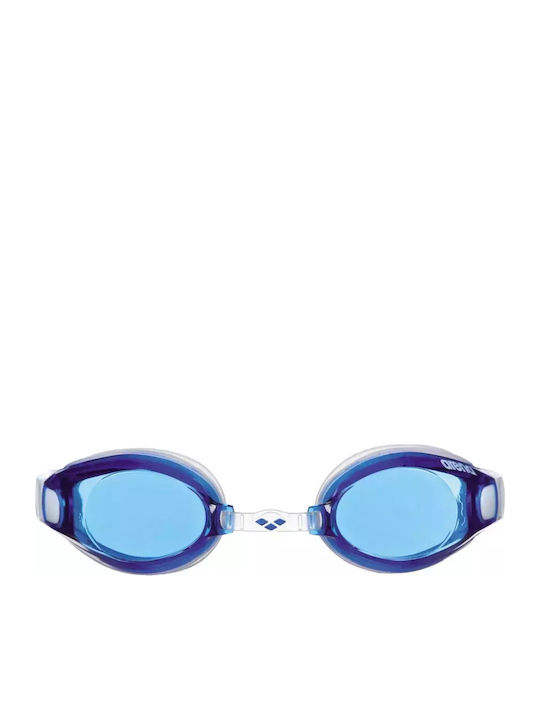 Arena Zoom X-Fit Schwimmbrille Erwachsene mit Antibeschlaggläsern Blau