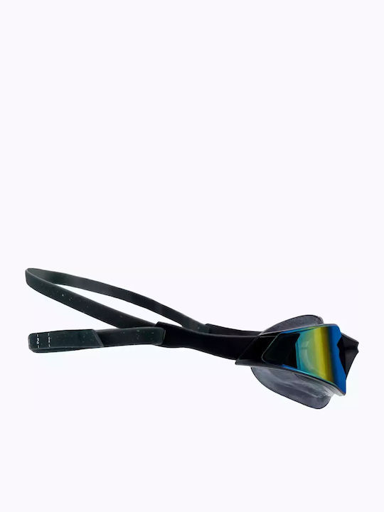 Speedo Aquapulse Pro Swimming Goggles Adults Gray