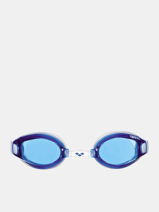 Arena Zoom X-Fit Schwimmbrille Erwachsene mit Antibeschlaggläsern Blau