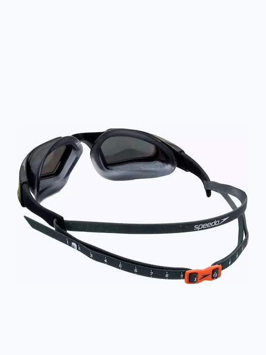 Speedo Aquapulse Pro Swimming Goggles Adults Gray