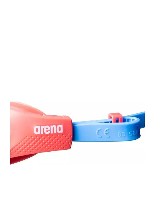 Arena The One Kids Swimming Goggles with Anti-Glare Lenses Red