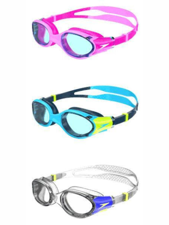 Speedo Biofuse 8 Γυαλιά Κολύμβησης Παιδικά με Αντιθαμβωτικούς Φακούς Ροζ