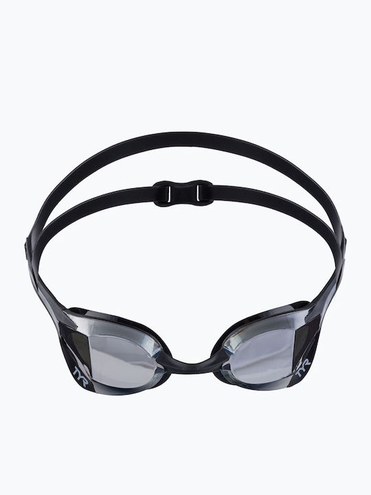 Tyr Tracer-x Rzr Schwimmbrille Erwachsene Silber