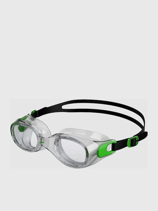 Speedo Futura Classic Γυαλιά Κολύμβησης Ενηλίκων με Αντιθαμβωτικούς Φακούς Πολύχρωμα