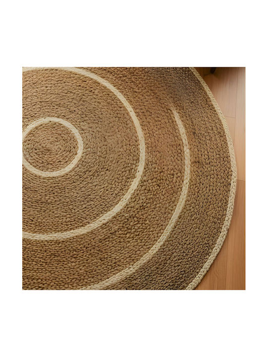 Polihome Ring Handmade Rug Round
