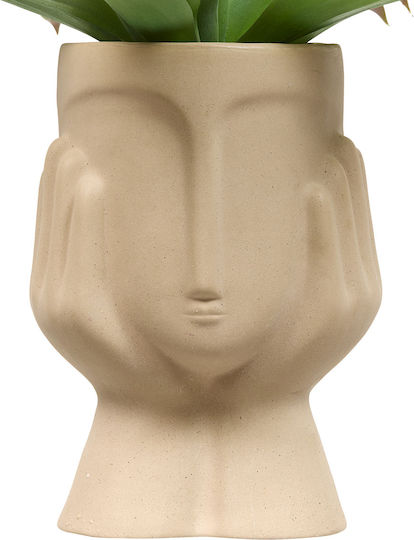 Vază Decorativă Ceramică Sien Verde
