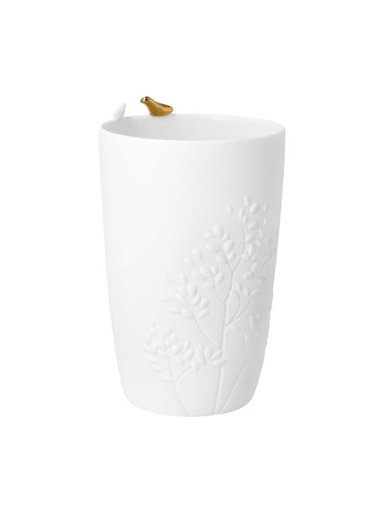 Raeder Decorative Porcelain Vase Porcelain Stories Gold Y18.6cm