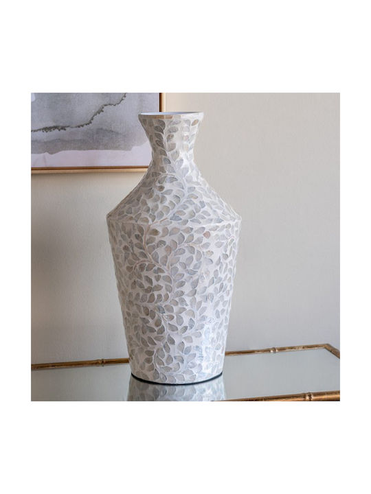 Artekko Dekorative Bambusvase Ecru 25x25xH50cm