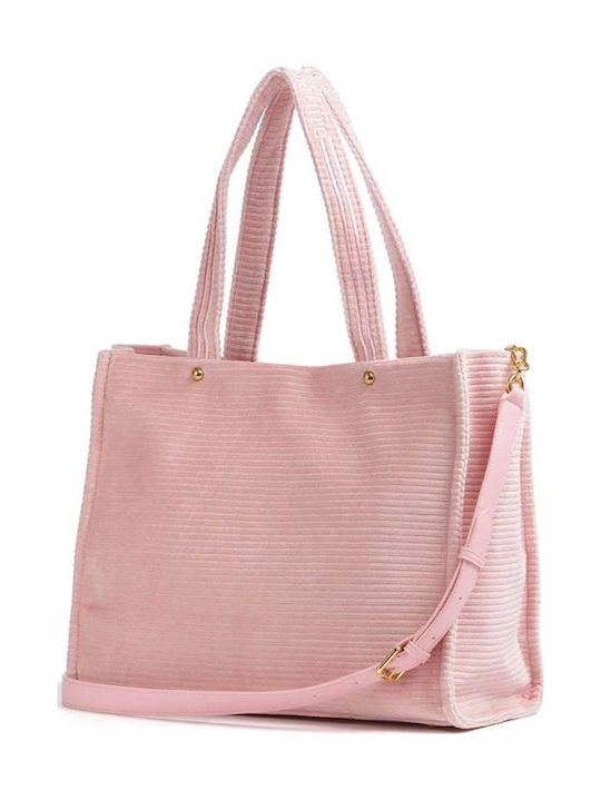 Women's Pink Shopper Bag