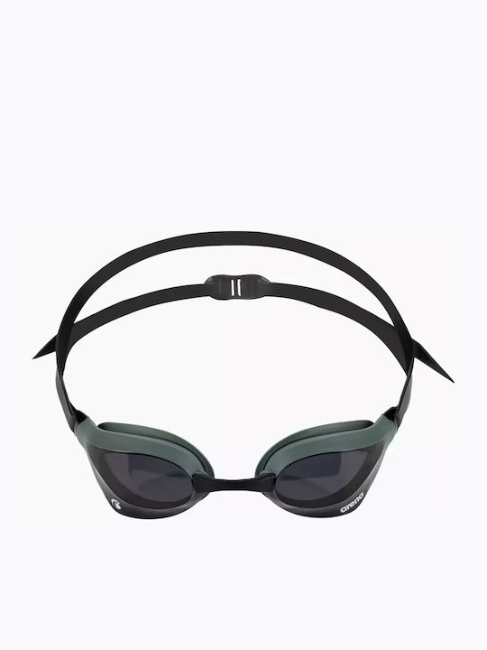 Arena Cobra Core Swipe Swimming Goggles Adults with Anti-fog Lenses Black