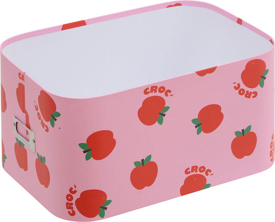 Children's Storage Box Made of Cardboard A-s Chachapop Light Blue 3 Pieces