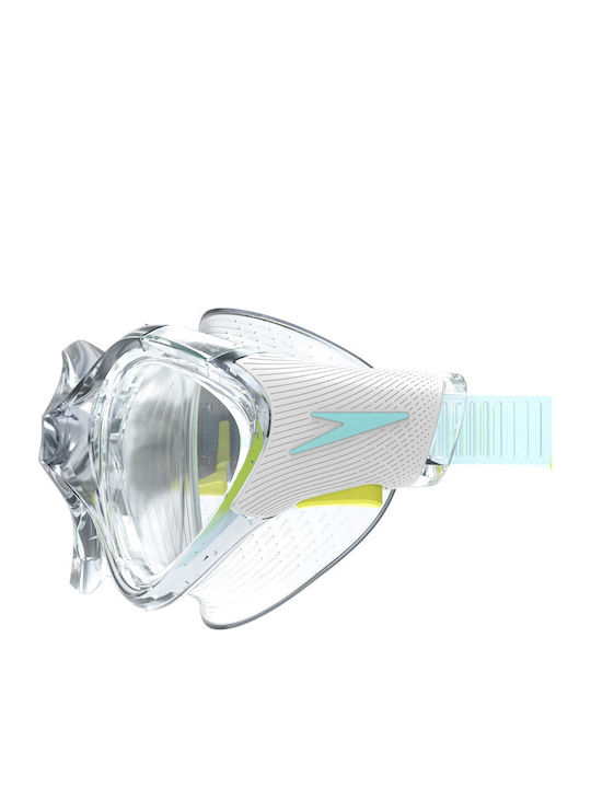 Speedo Biofuse 2.0 Γυαλιά Κολύμβησης Ενηλίκων Λευκά