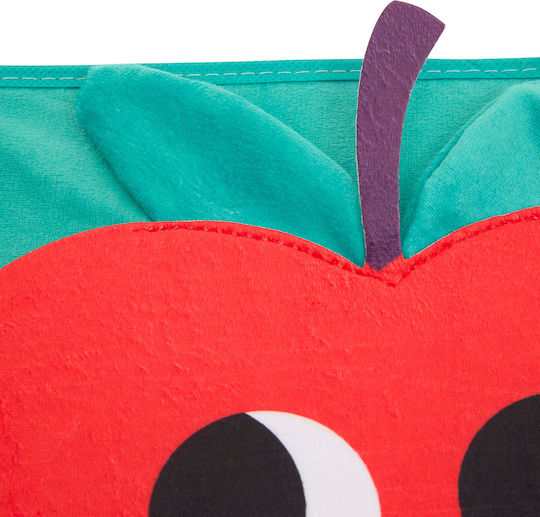 Children's Fabric Storage Box A-s Chachapop Turquoise 29x29x29cm