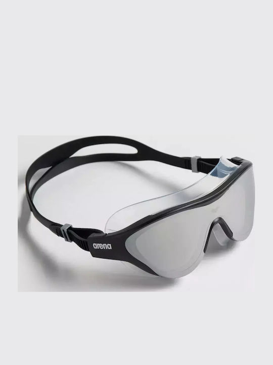 Arena Arena Adult Swimming Goggles with Anti-Glare Lenses Black