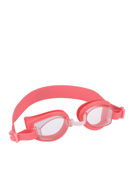 Waimea Swimming Goggles Kids with Anti-fog Lenses Pink