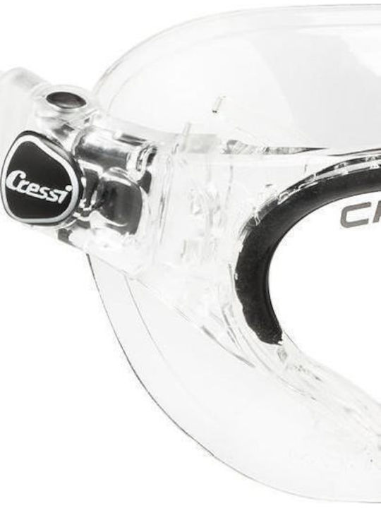CressiSub Cobra Swimming Goggles Adults with Anti-Glare Lenses Blue