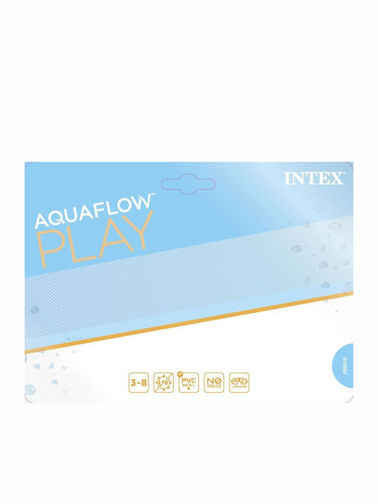 Intex Fun Γυαλιά Κολύμβησης Παιδικά Κόκκινα Κόκκινα
