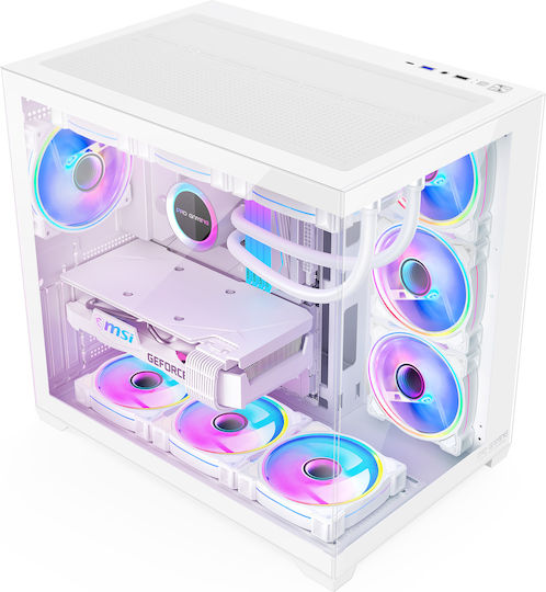 ProGaming Elite Gaming Desktop PC (i5-14600KF/32GB DDR4/1TB SSD/GeForce RTX 5060/W11 Home) Alb