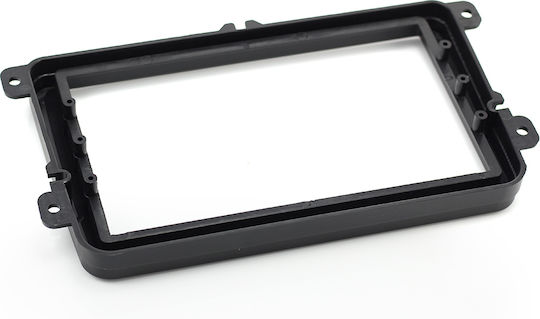 Alista Home 2 Din DIN Fascia Panel for Skoda Rapid
