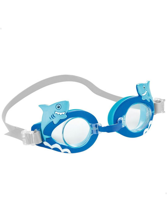 Intex Fun Γυαλιά Κολύμβησης Παιδικά Κόκκινα Κόκκινα