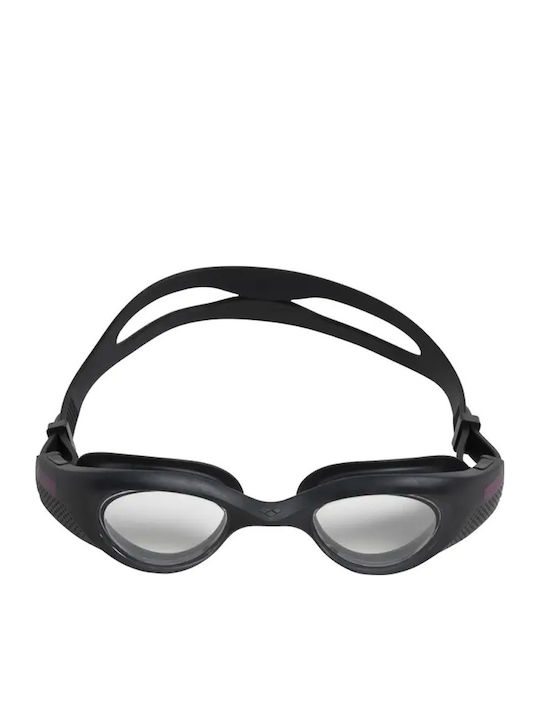 Arena The One Adults Swimming Goggles with Anti-Glare Lenses Black
