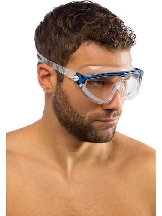 CressiSub Skylight Swimming Goggles Adults with Anti-fog Lenses Blue