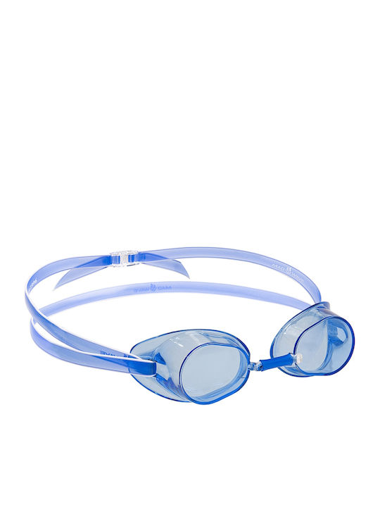 Mad Wave Racer SW Schwimmbrille Erwachsene Blau
